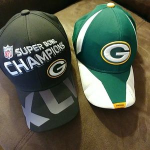 Nfl ball caps bundle